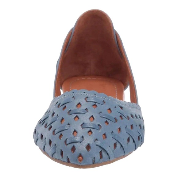 Spring Step Sandals Women Size 5.5 EU 36 Delorse Flat Denim Shoes - Picture 6 of 7